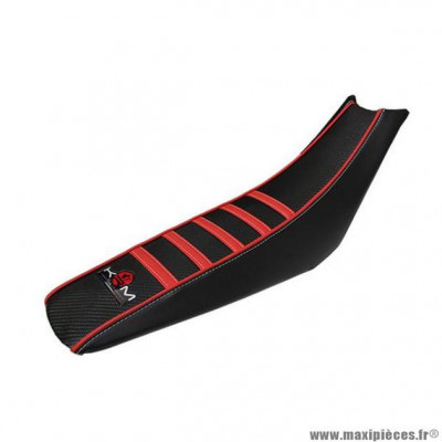 Housse de selle marque KRM pro ride pour mécaboite beta 2005-2010 couleur rouge