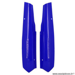 Capotage lateral pour mobylette 103 mvl/sp bleu (x2) - marquage peugeot