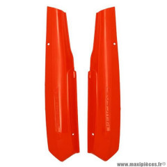 Capotage lateral pour mobylette 103 mvl/sp rouge (x2) - marquage peugeot