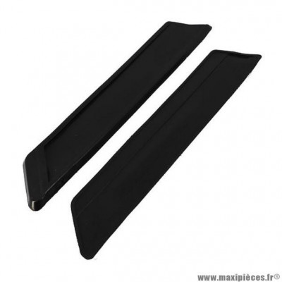 Enjoliveur (elytre)/cache lateral reservoir pour mobylette peugeot 103 mvl/sp caoutchouc (x2)