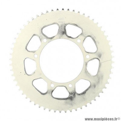 Couronne 13 pour mécaboite mrt/xp6 après 2000/senda après 2000/xlimit après 2003/xp7 r/rs3 420 60 dents d105 3x2 marque Afam