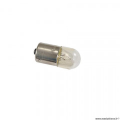 Lampe/ampoule marque Flosser 12v 10w (ba15s) graisseur blanc