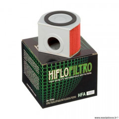 Filtre à air marque Hiflofiltro hfa1003 Honda 80 ch80 élite '85-07