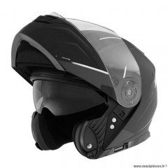Casque modulable marque Nox n965 supra noir mat/blanc t61-62 xl