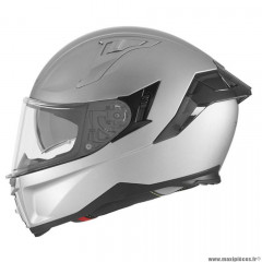 Casque intégral marque Nox double écran n303s titanium mat t53-54 xs