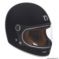 Casque intégral marque Nox vintage premium revenge noir mat t53-54 xs