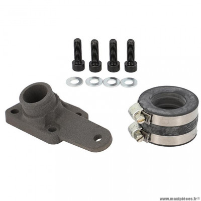 Pipe admission cyclo open i_3d Doppler pour mbk fxc/51/moteur av10 (montage souple)