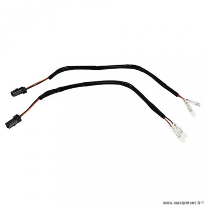 Connecteur clignotant Blackway pour moto Harley Davidson (x2)