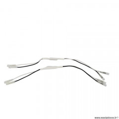 Connecteur clignotant Blackway pour moto Triumph (x2)