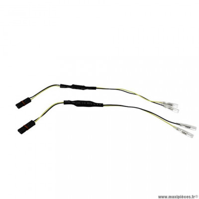 Connecteur clignotant Blackway pour moto BMW (x2)