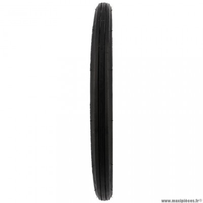 Pneu marque Teknix pour cyclo 19'' 1 3/4 x 19 nervure reinf tt 21b (adaptable solex) - noir - prix net