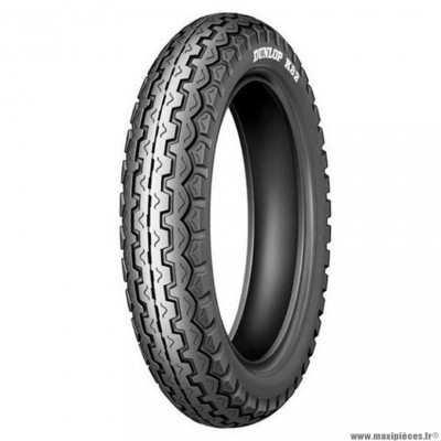 Pneu marque Dunlop pour moto 18'' 2.75 x 18 k82 tt 42s (sport touring)