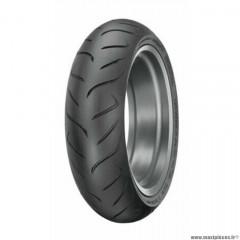 Pneu marque Dunlop pour moto 17'' 180/55 x 17 roadsmart ii tl 73w (sport touring)