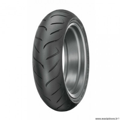 Pneu marque Dunlop pour moto 17'' 190/50 x 17 roadsmart ii tl 73w (sport touring)