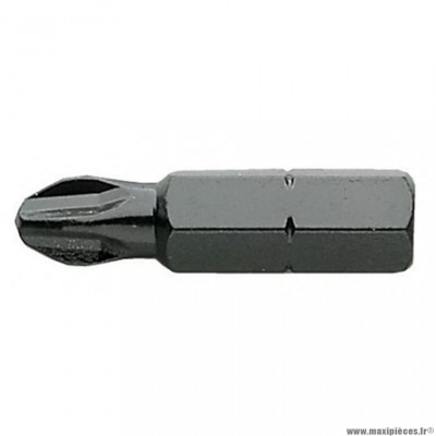 Embout 5/16 phillips ph2 long 32 mm impact Facom pour tournevis à frapper