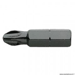 Embout 5/16 phillips ph2 long 32 mm impact Facom pour tournevis à frapper