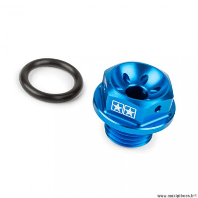 Bouchon huile Stage6 pour scooter booster/bw's/nitro/aerox/stunt/slider/ovetto - bleu