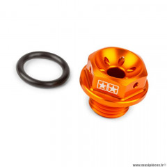 Bouchon huile Stage6 pour scooter booster/bw's/nitro/aerox/stunt/slider/ovetto - orange