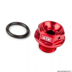 Bouchon huile Stage6 pour scooter booster/bw's/nitro/aerox/stunt/slider/ovetto - rouge