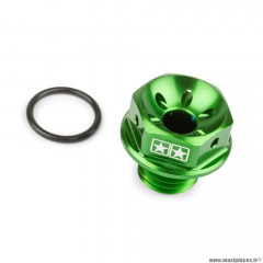 Bouchon huile Stage6 pour scooter piaggio - vert