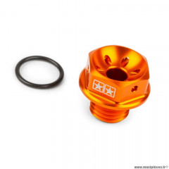 Bouchon huile Stage6 pour scooter piaggio - orange