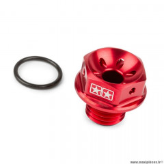 Bouchon huile Stage6 pour scooter piaggio - rouge