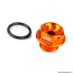 Bouchon huile Stage6 pour moto 50 am6 - orange