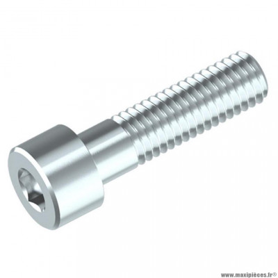 Vis 6 pans creux tc m5x35mm btr acier zingue