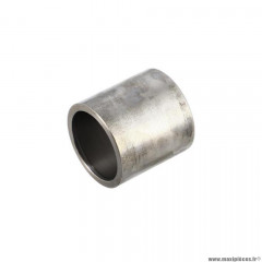Bague pot/réducteur Airsal pour moto 50 am6 cyl diamètre 28mm pour pot diamètre 25mm