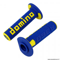 Revêtement/poignée marque Domino a360 bleu/jaune (x2)