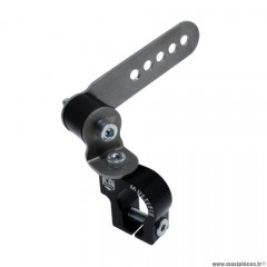 Collier échappement/pot marque KRM multifix pro ride noir - complet