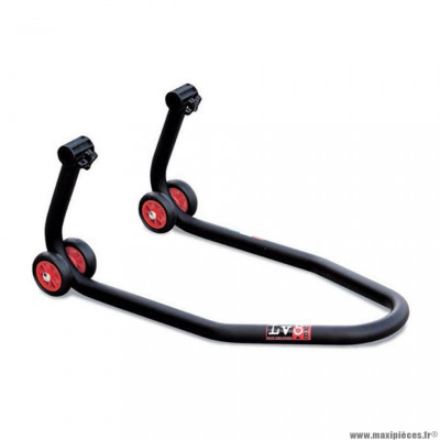 Lève moto/béquille atelier avant marque LV8 universel (livré sans support)