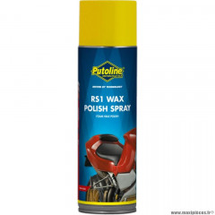 Nettoyant marque Putoline rs1 wax polish (500ml)