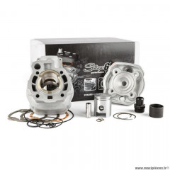 Haut moteur alu sport mk2 Stage6 pour 50 à boite avec une motorisation Minarelli am6 2T 50cc