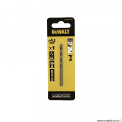 Foret hss-g gold&black diamètre 4.2x43x75mm(x1)