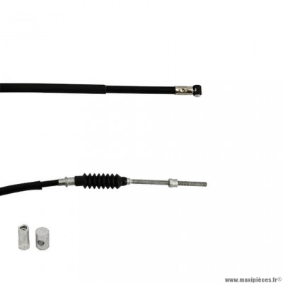 Transmission/câble frein arrière marque Piaggio pour scooter typhoon, aprilia sr motard après 2010