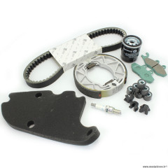 Kit entretien marque Piaggio pour maxi-scooter 125 vespa primavera iget après 2016 -1r000388-