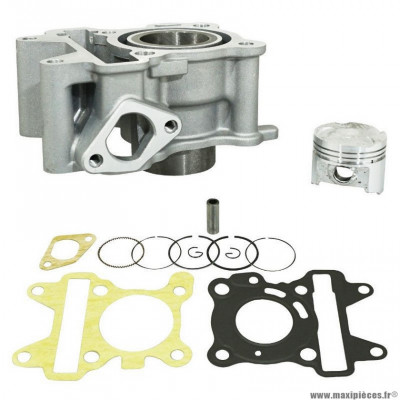 Kit cylindre piston type origine 4temps : mbk booster ovetto yamaha bw's neos.