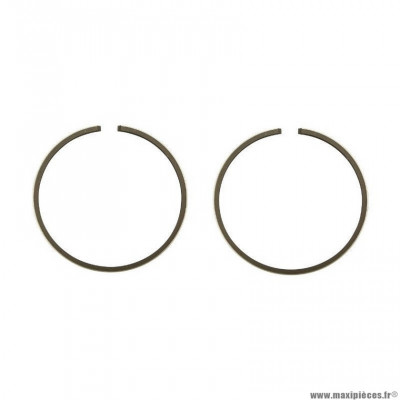 Segment pour piston de scooter pour cylindre artek k1 fonte (vendu par 2) pour: mbk booster spirit stunt rocket yamaha bws aprilia amico sr 50 ...(50cc 2t air)