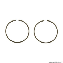 Segment pour piston de scooter pour cylindre artek k1 fonte (vendu par 2) pour: mbk booster spirit stunt rocket yamaha bws aprilia amico sr 50 ...(50cc 2t air)