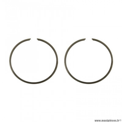 Segment pour piston de scooter airsal pour sr50 liquide apres 2000 moteur suzuki katana liquide (vendu par 2)