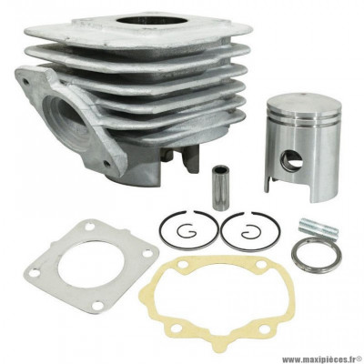 CYLINDRE PISTON DE SCOOTER POUR: HONDA 50 X8R, SFX, SH, BALI -ALU NIKASIL AIRSAL-