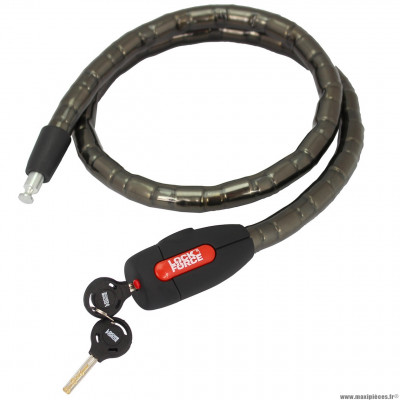 Antivol articulé marque Lock Force diamètre 22 1200 mm