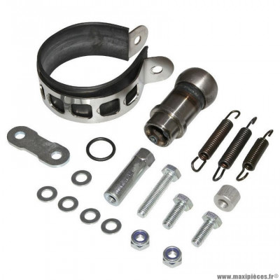 KIT MONTAGE POT D'ECHAPPEMENT 50 A BOITE ARTEK K2 POUR YAMAHA 50 DTR 2009> / MBK 50 X-LIMIT 2009> (PASSAGE HAUT)