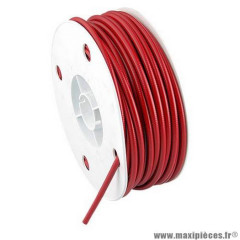 Gaine standard 30m 5mm rouge