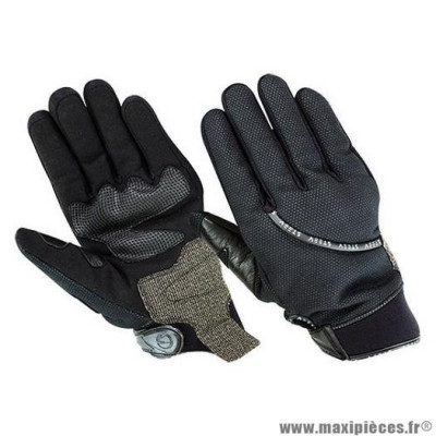 Gants moto hiver Steev Oural 2018 taille XXXL (T13) couleur noir