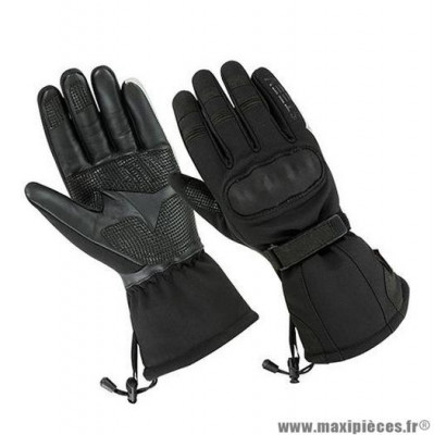 Gants moto hiver Steev Terek 2018 taille XS (T7) couleur noir