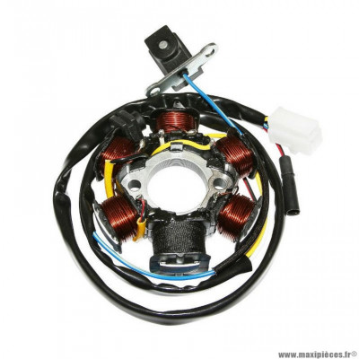 Stator pour peugeot ludix one snake trend blaster et vivacity (ap08)