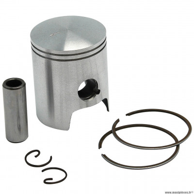 PISTON MVT POUR CYLINDRE IRON MAX FONTE POUR: AM6 - DERBI EURO 3 (DIAMETRE 40MM)