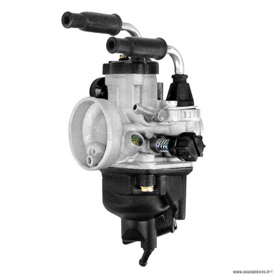Carburateur dellorto phvb 22 cd (montage souple - avec graissage - starter a cable) (ref 1156) pièce pour Scooter, Mécaboite, Mobylette, Maxi Scooter, Moto, Quad